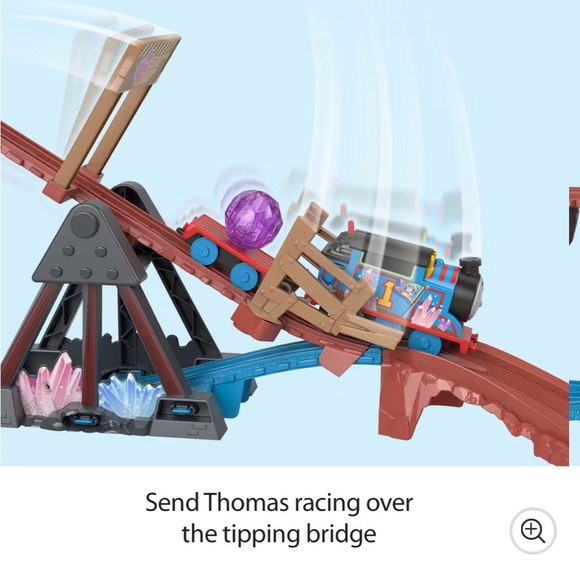 New! Thomas & Friends Motorized Crystal Caves Adventure Set - Picture 14 of 15